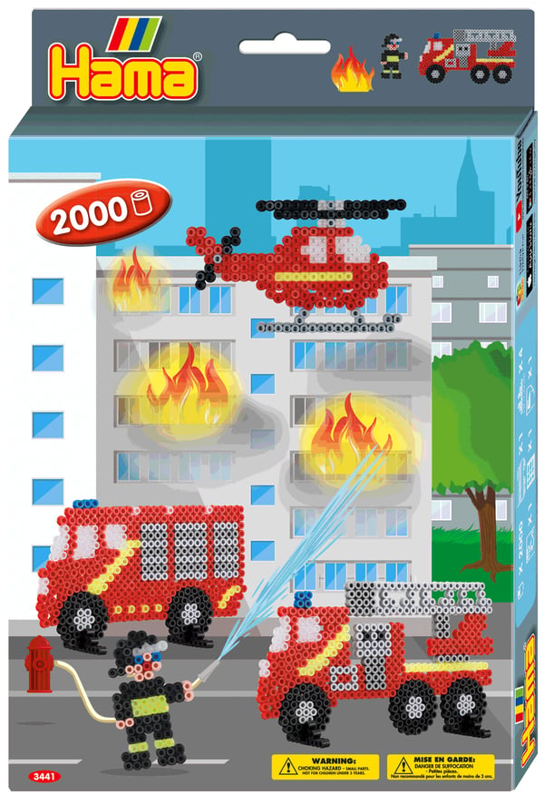 Hama Beads 3441 pärla Pärlmix Multifärg 2000 styck Hama Beads 3441 pärla Pärlmix Multifärg 2000 styck