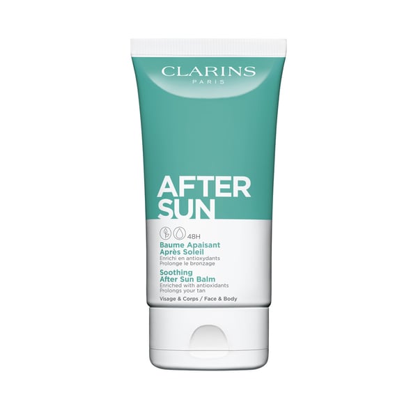 Miniatyrbild 1 av 2: Clarins Soothing After Sun Balm efter sol-kräm 150 ml Balsam Kropp