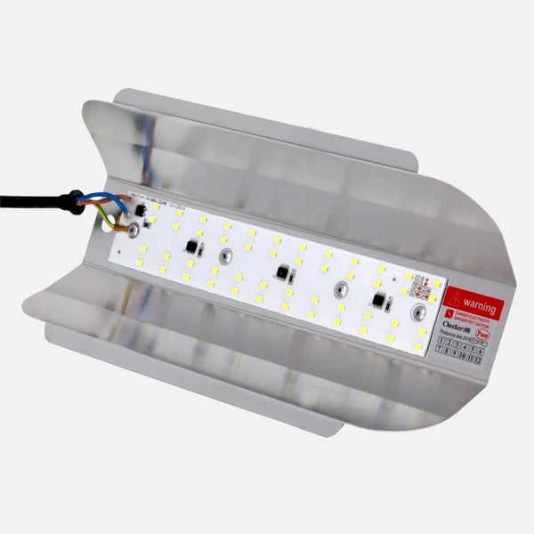 Miniatyrbild 1 av 2: Fabrilamp 99.3568-RF LED-panellampa