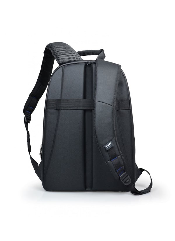 Port Designs Chicago Evo 39,6 cm (15.6") Ryggsäck Svart