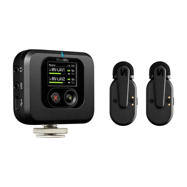Shure MV-TWO-KIT-Z6 trådlös mikrofonmottagare Kamerafäste