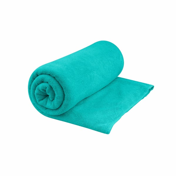 Sea To Summit Tek resehandduk 75 x 150 cm Mikrofiber, Polyester Blå 1 styck