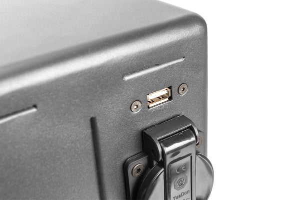 Digitus DN-45003 laddstationsinredning Fristående Metall Svart
