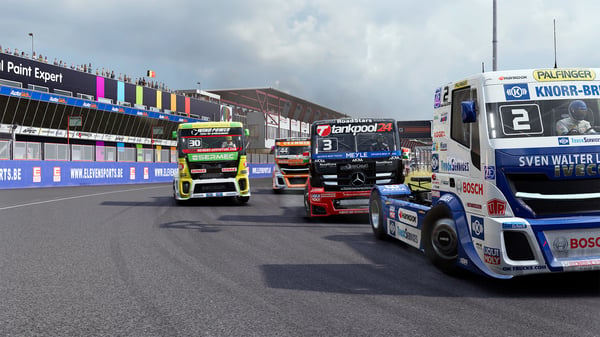 Bigben Interactive FIA European Truck Racing Championship Standard Nintendo Switch