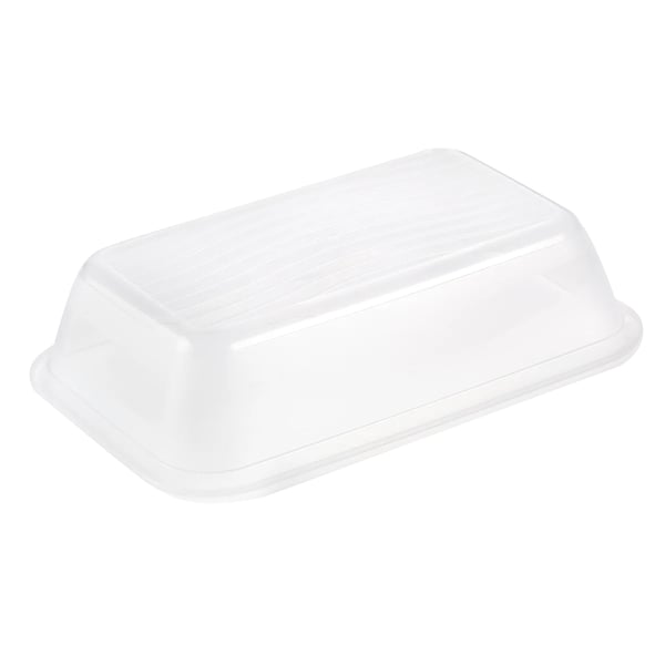 keeeper Fredo Rektangulär Container 2,4 l Svart, Transparent 3 styck