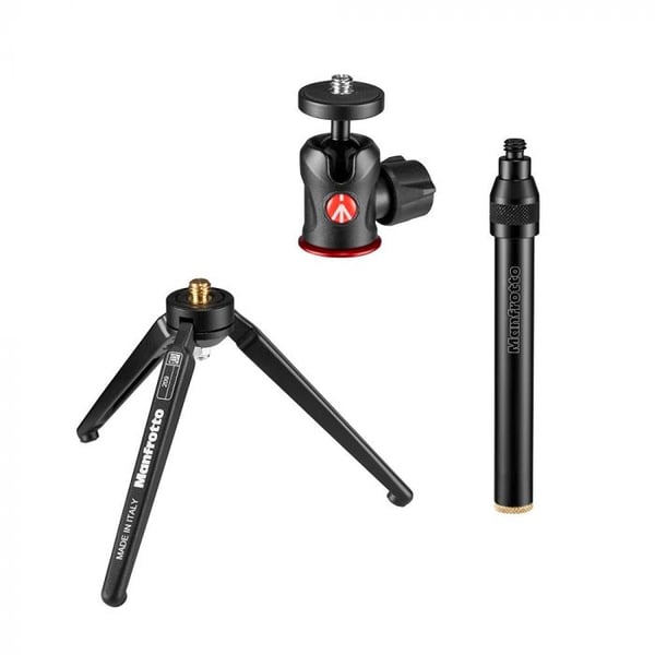 Pikkukuva 2 / 5: Manfrotto 209,492LONG-1 kolmijalka Digitaalinen ja elokuva-kamerat 3 jalkoja Musta