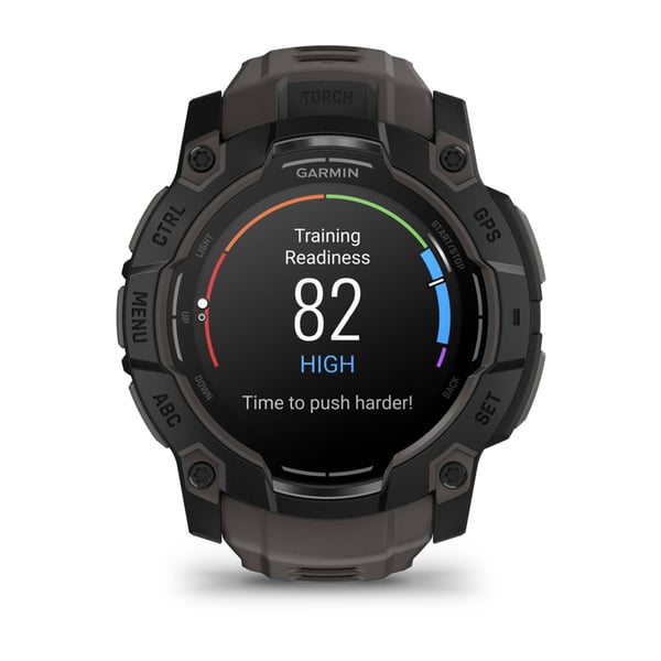 Miniatyrbillede 10 af 12: Garmin Instinct 3 AMOLED 3,3 cm (1.3") 50 mm Digital 416 x 416 pixel Berøringsskærm Sort GPS (satellit)