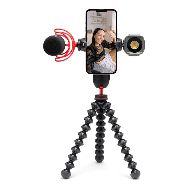 Joby GripTight PRO 3 GorillaPod kamerastativ Smartphone 3 ben Sort