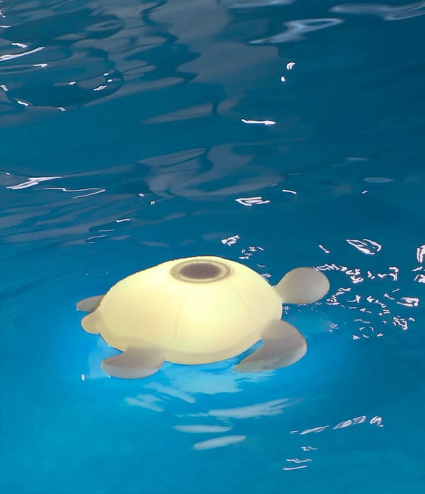 Pikkukuva 2 / 17: Bigben Interactive BTLSTURTLE Kannettava ja juhlakaiutin Valkoinen 15 W
