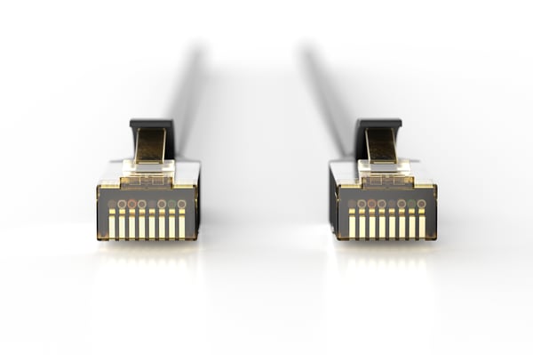 Miniatyrbild 2 av 3: Digitus DK-1644-A-020-OD nätverkskablar Svart 2 m Cat6a S/FTP (S-STP) Rund