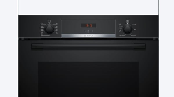 Miniatyrbillede 2 af 2: Bosch Serie 4 HBA534BB3 ovn 71 L 3400 W Sort