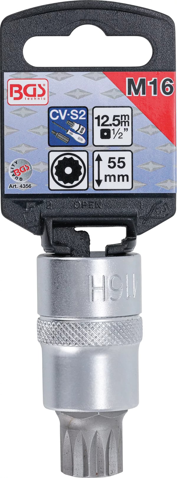 Miniatyrbild 2 av 3: BGS technic Bit Socket