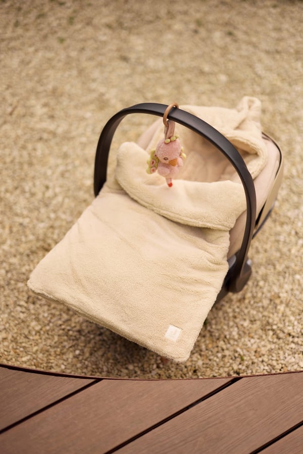 Jollein 025-811-68212 baby transportfor & bunting taske