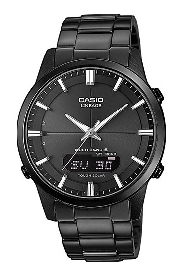 Miniatyrbild 1 av 3: Casio LCW-M170DB-1AER armbandsur Hankoppling Tough Solar Svart