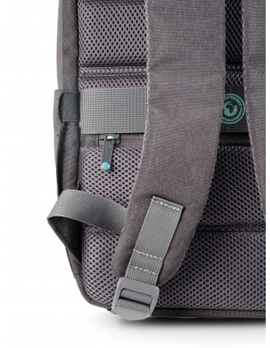 Urban Factory ELB15UF taske og etui til laptop 39,6 cm (15.6") Rygsæk Grå