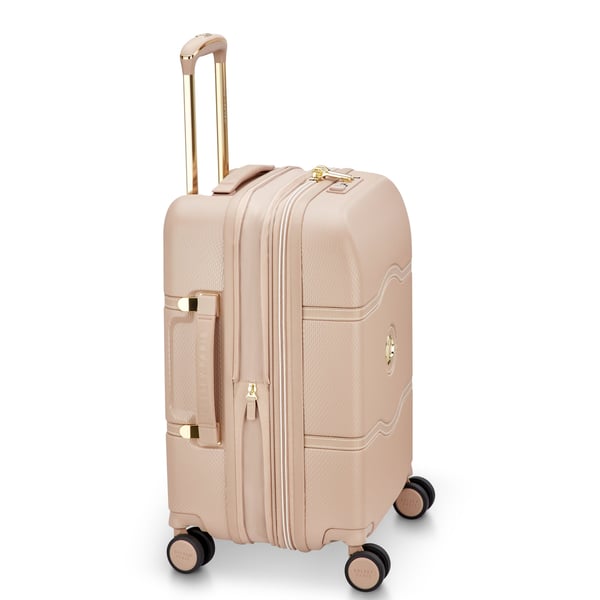 Pikkukuva 4 / 17: Delsey 0016768012780 matkalaukku Kova kuori Beige 38 L Polykarbonaatti (PC)
