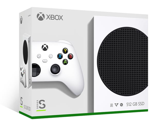 Miniatyrbillede 2 af 4: Microsoft Xbox Series S 512 GB Wi-Fi Hvid