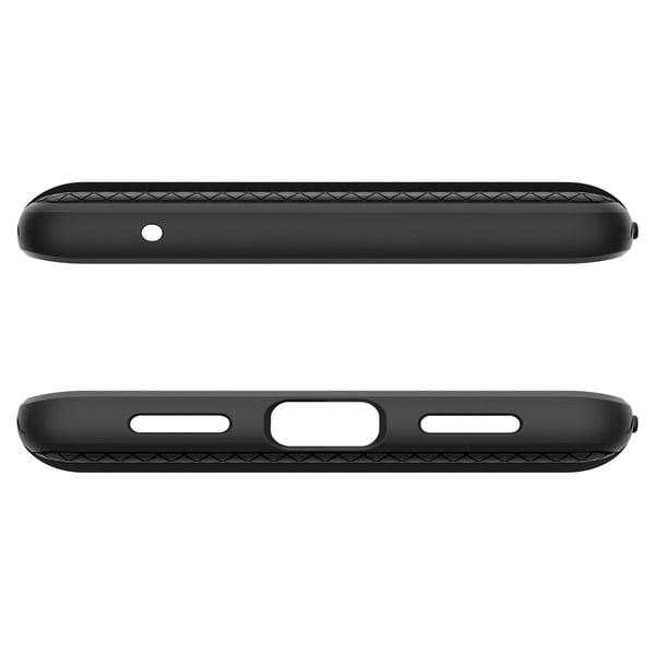 Spigen Liquid Air mobiltelefon etui 17 cm (6.7") Cover Sort