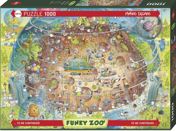 Heye Puzzle 30013 palapeli Kuviopalapeli 1000 kpl Taide Heye Puzzle 30013 palapeli Kuviopalapeli 1000 kpl Taide