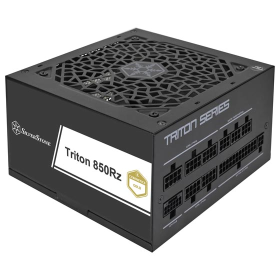 Silverstone Triton 850Rz enhed til strømforsyning 850 W 24-pin ATX ATX Sort