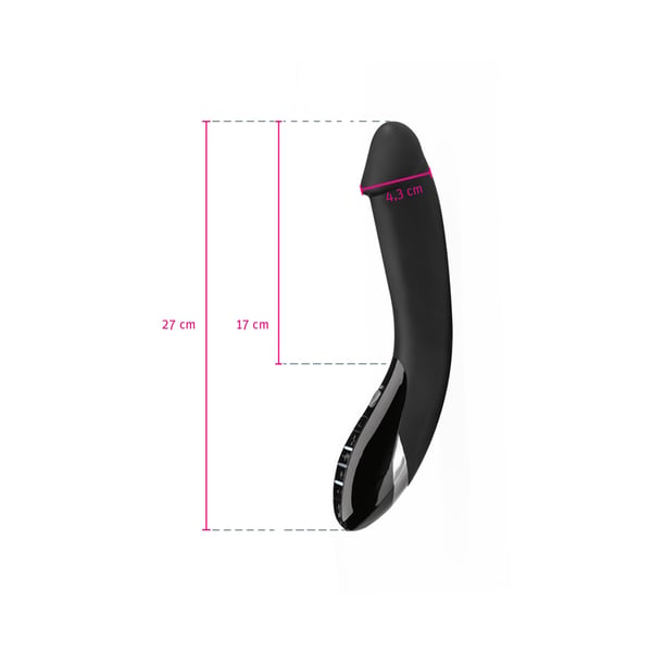 Miniatyrbild 6 av 9: Mystim Tickling Truman Kaninvibrator Ambidextrous