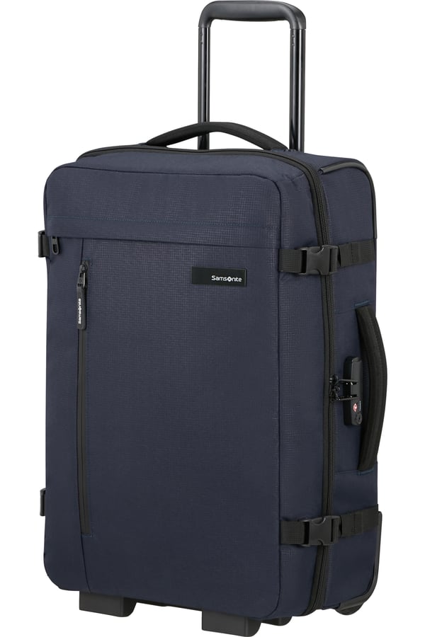 Pikkukuva 2 / 5: Samsonite Roader Vaunu Soft shell Sininen 39,5 L Kierrätetty polyeteenitereftalaatti (rPET)