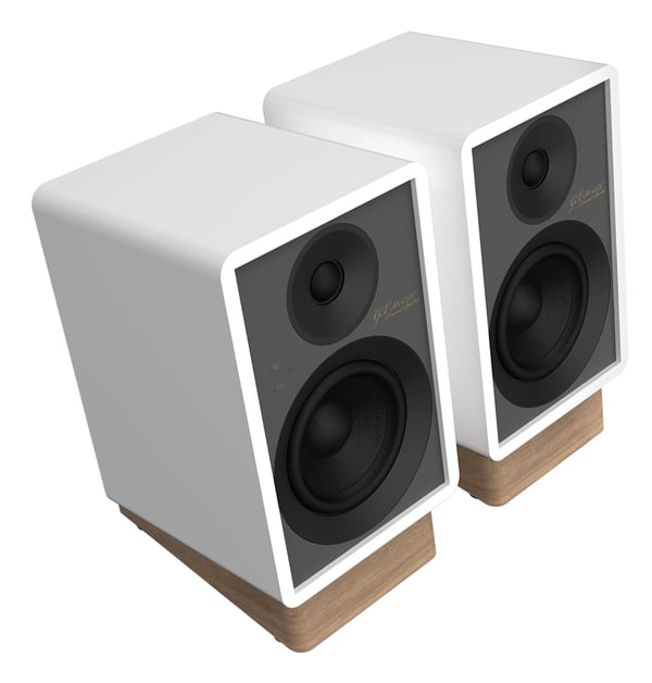 ONKYO GX-30ARC 2-vägs Grå, Vit Kabel & Trådlös 50 W