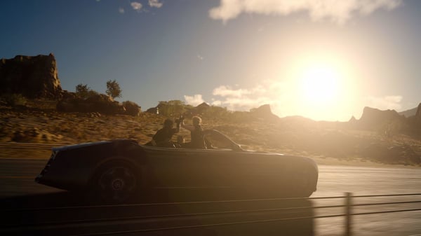 Square Enix Final Fantasy XV - Day One Edition Tyska, Engelska, Spanska, Franska, Italienska PlayStation 4
