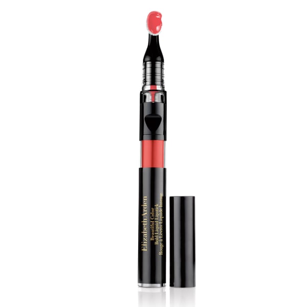 Miniatyrbillede 2 af 3: Elizabeth Arden Beautiful Color Bold Liquid Lipstick 2,4 ml 08 Passionate Peach