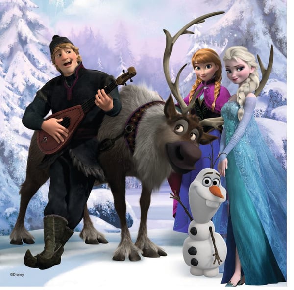 Ravensburger 22311 puslespil 49 stk Fantasy