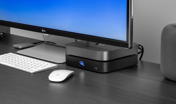 OWC miniStack STX HDD- / SSD kabinett Svart 3.5/5.25"