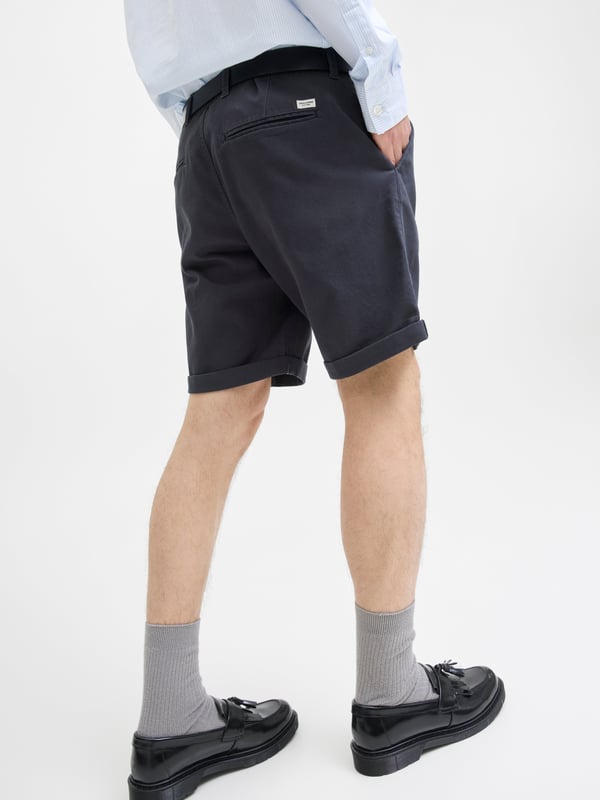 Jack & Jones 12242692_2078_L shorts Chino Unisex Blå
