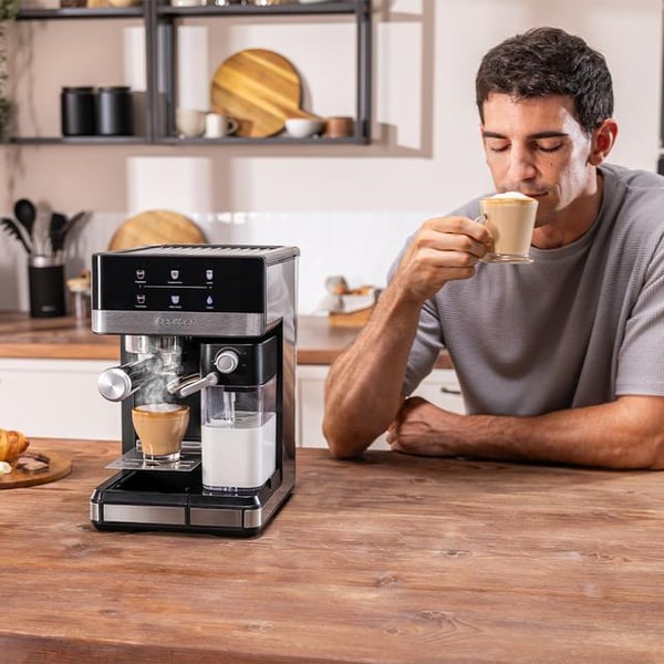 Cecotec Power Espresso 20 Touch & Cream + Semi-auto 1,8 L