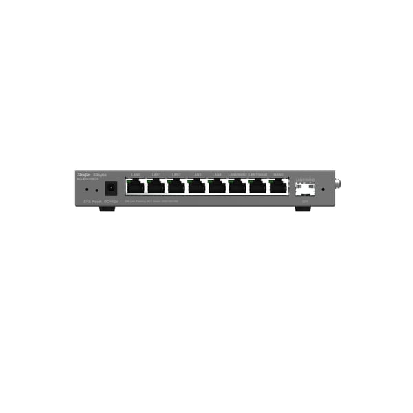 Miniatyrbillede 1 af 5: Ruijie Networks RG-EG209GS kabelforbundet router Gigabit Ethernet Grå