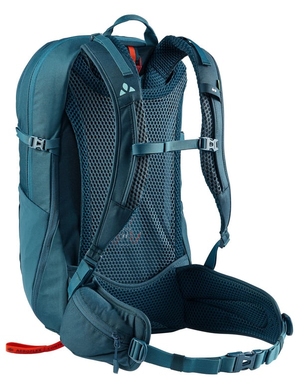 VAUDE Wizard 30+4 rygsæk Sportsrygsæk Blå, Turkis Polyester, Polyurethan