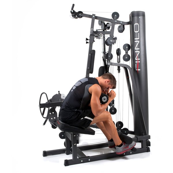 Miniatyrbillede 13 af 16: FINNLO Autark 2600 Tilbage, Biceps, Bryst, Skuldre, Triceps