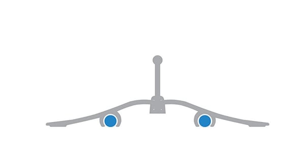 Miniatyrbillede 3 af 3: Wedo 52 5235 310 mm Aluminium Grå