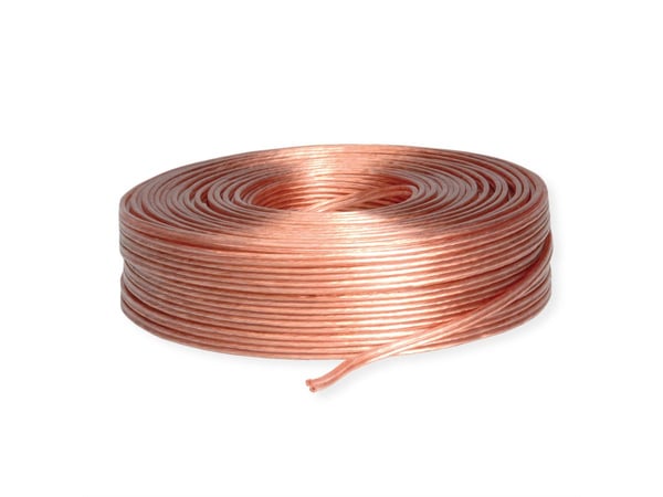 VALUE 11.99.4510 lydkabel 100 m Kobberfarve