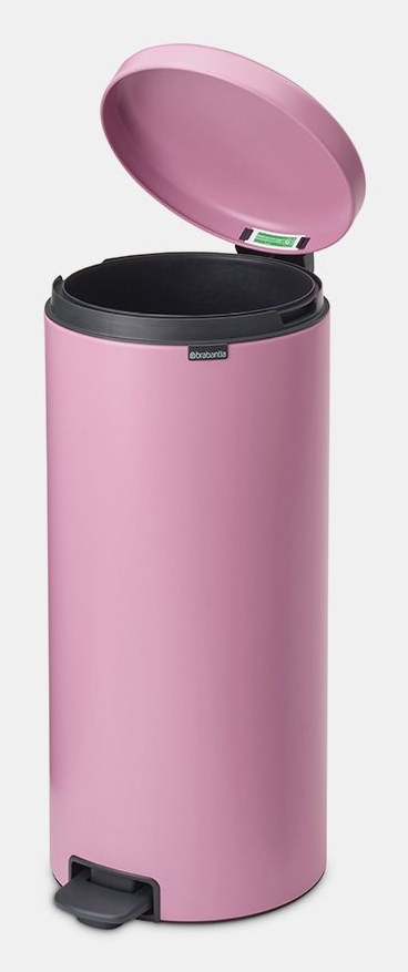 Brabantia NewIcon 30 L Oval Stål Lyserød