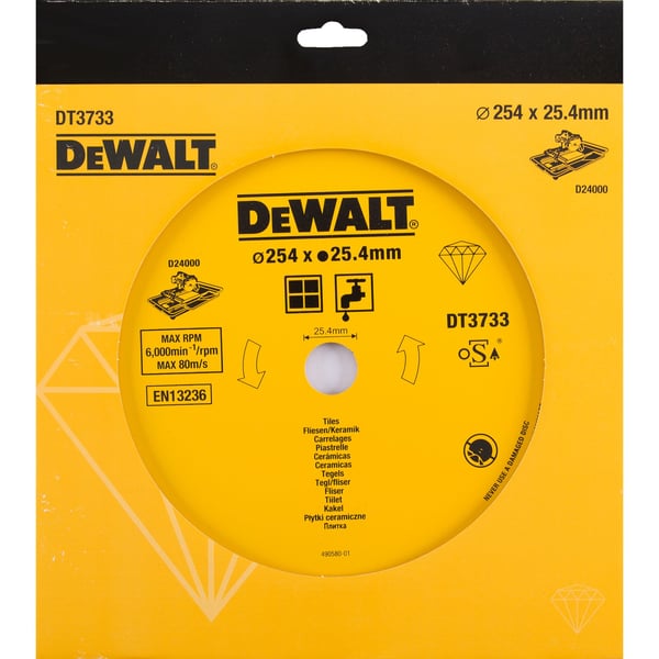 DeWALT DT3733-XJ timanttiterä