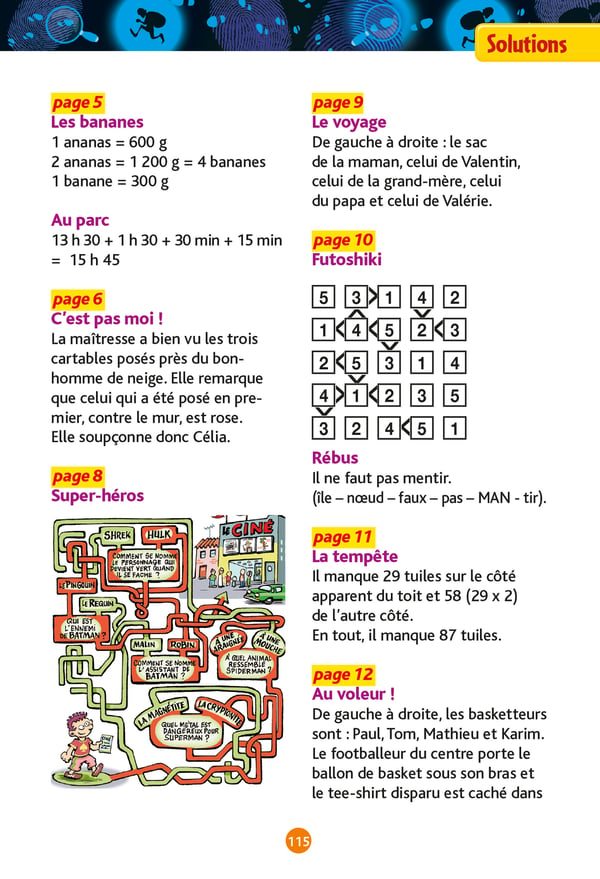 Miniatyrbild 3 av 5: 9782017148043 böcker Utbildnings- Franska 128 sidor
