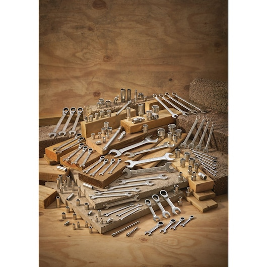 Pikkukuva 9 / 11: Stanley FMMT13035-0 lenkkiavainsarja