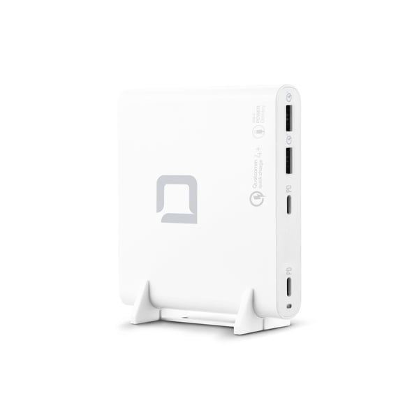 Miniatyrbillede 9 af 11: DICOTA D31893 oplader til mobil enhed Laptop, Smartphone, Tablet Hvid Hurtig opladning Indendørs