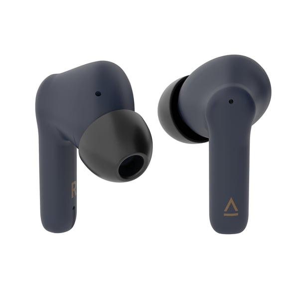 Creative Labs Creative Zen Air Plus TWS In-Ear - mørkeblå Hovedtelefoner Trådløs I ørerne Opkald/Musik/Sport/Hverdag Bluetooth