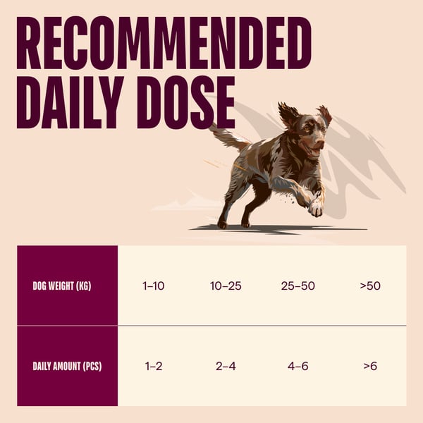 CARNILOVE 101112422 godbid til hund og kat Snacks Lam, Laks 100 g