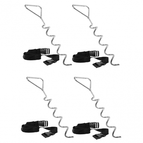 HUDORA Trampoline anchors Trampolin ankersæt HUDORA Trampoline anchors Trampolin ankersæt