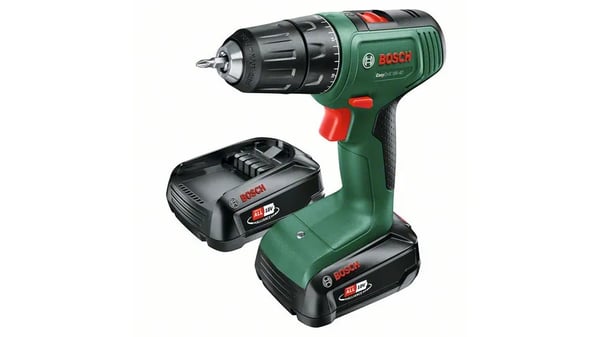 Miniatyrbild 1 av 7: Bosch EasyDrill 18V-40 1630 RPM utan nyckel 1,3 kg Svart, Grön