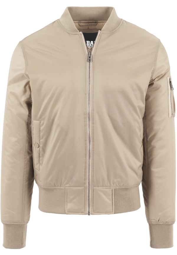 Urban Classics Basic Bomber Jacket Urban Classics Basic Bomber Jacket