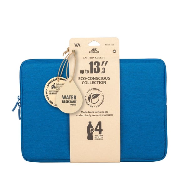 Rivacase Suzuka 7703 35,6 cm (14") Etui Turkisfarve