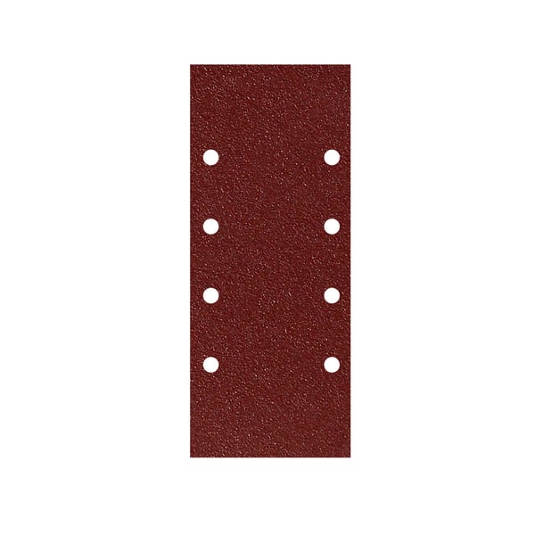 Wolfpack Lija Recambio Con Velcro 93x228 mm. con Agujeros Grano 120 (10 Piezas)